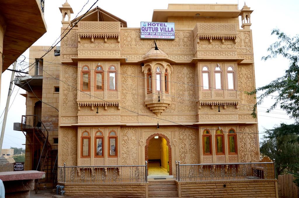 Hotel Qutub Villa Jaisalmer Dış mekan fotoğraf