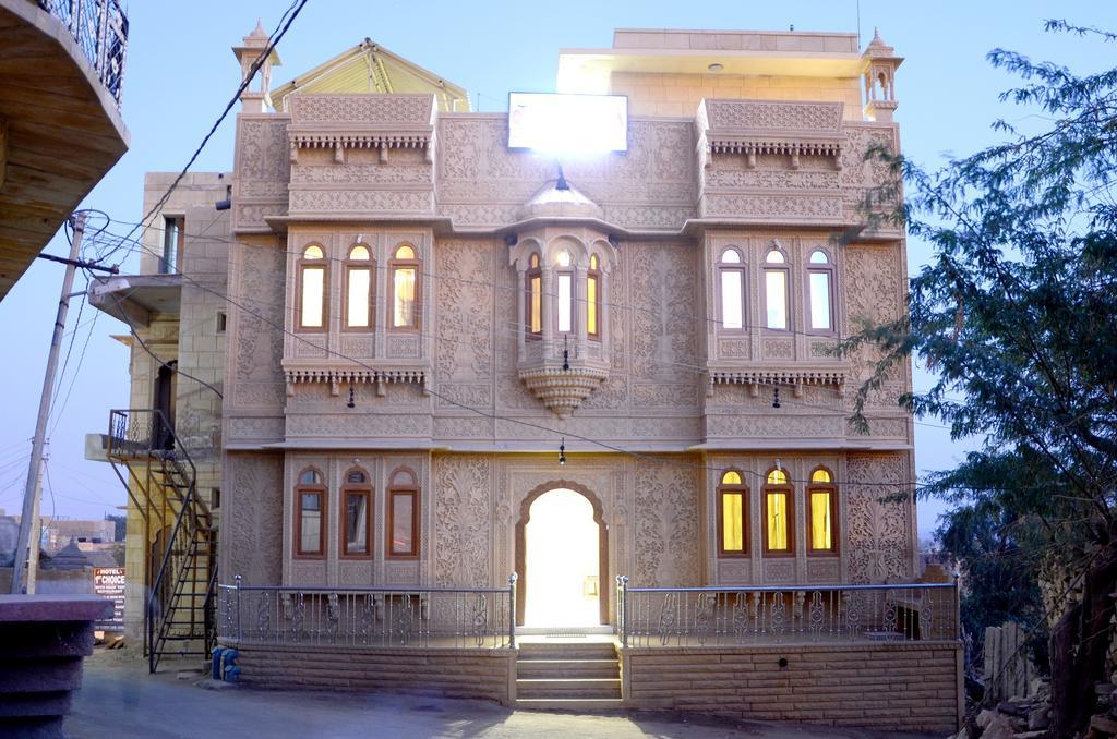 Hotel Qutub Villa Jaisalmer Dış mekan fotoğraf