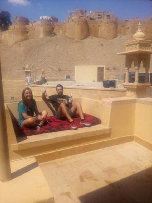 Hotel Qutub Villa Jaisalmer Dış mekan fotoğraf