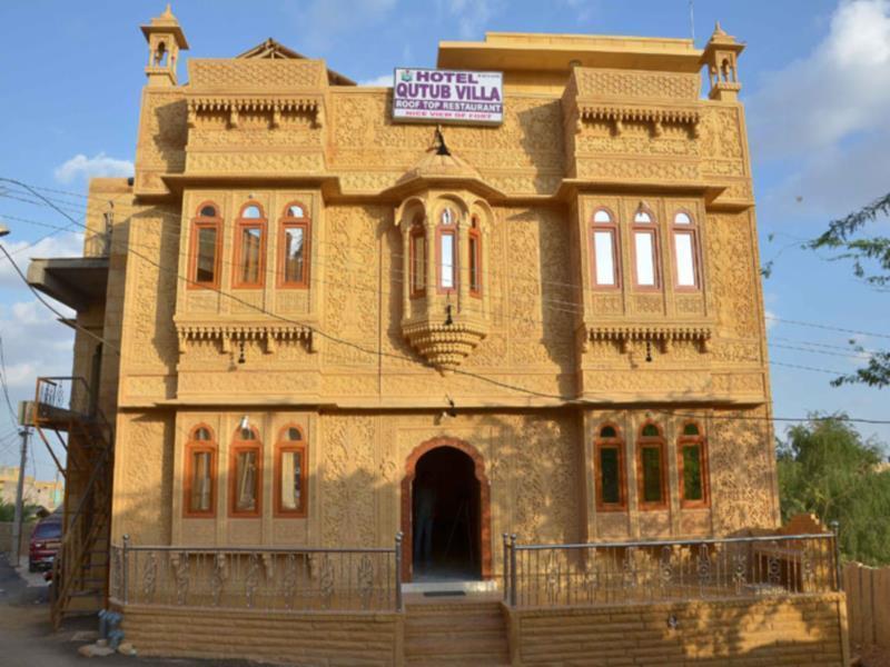 Hotel Qutub Villa Jaisalmer Dış mekan fotoğraf