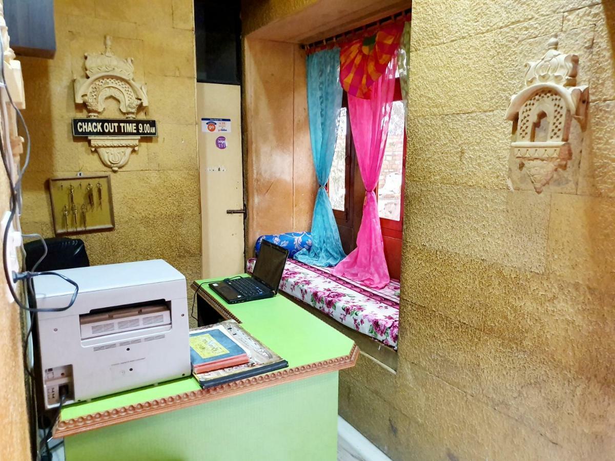 Hotel Qutub Villa Jaisalmer Dış mekan fotoğraf